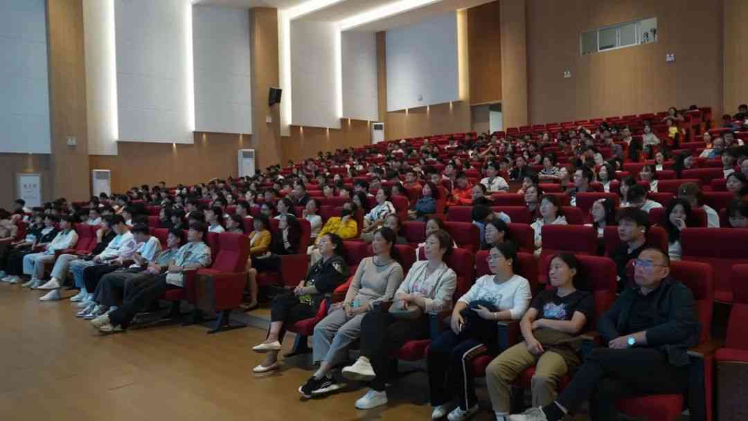 2024井冈山马拉松志愿者培训会在江西软件大学井冈山校区举行