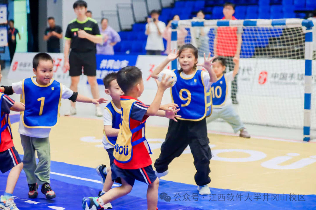 “奔跑吧·少年”2024年国际青少年手球交流赛落幕