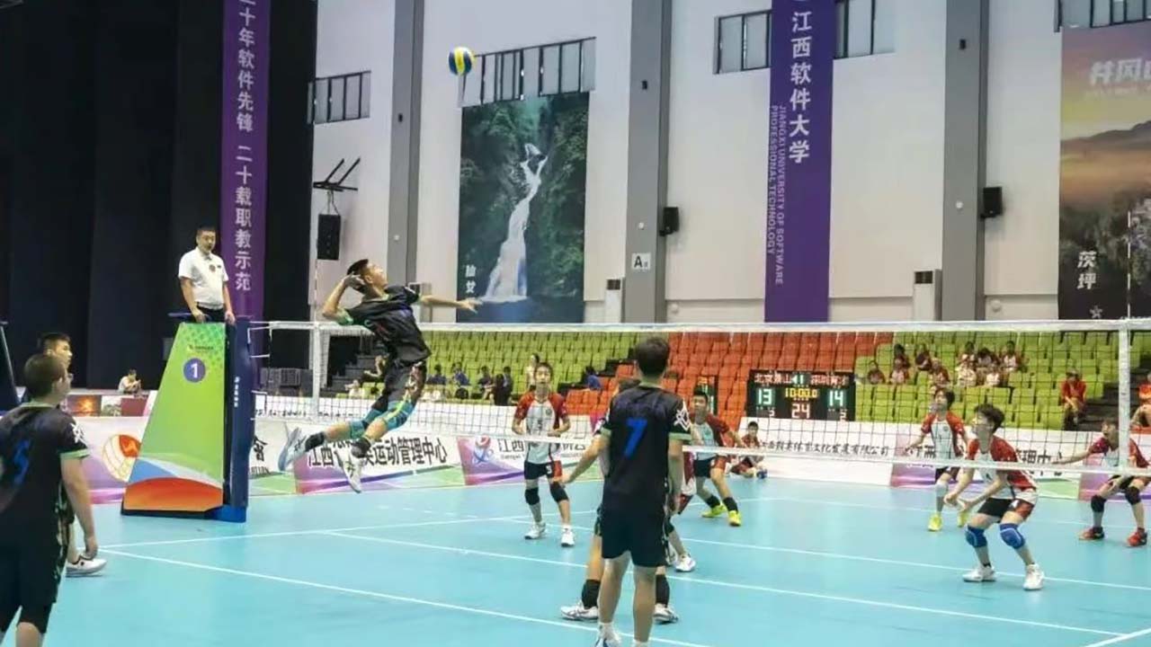 全国小排球锦标赛暨青少年夏令营总决赛在井冈山校区圆满落幕