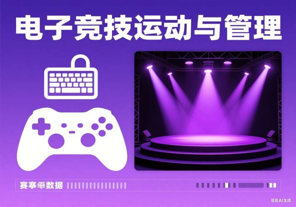 电子竞技运动与管理