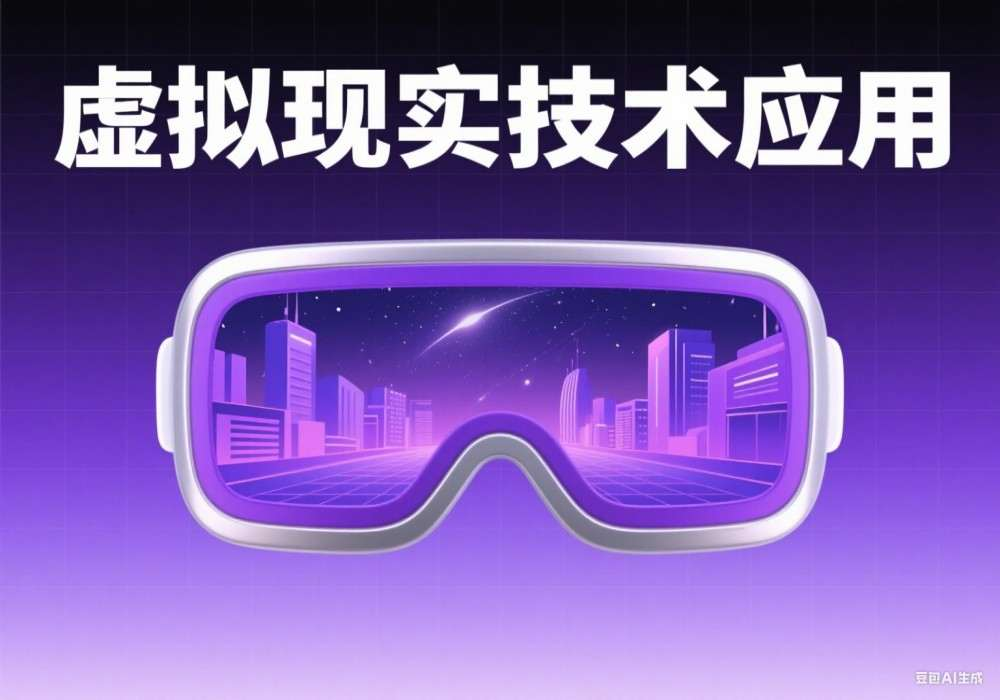 虚拟现实技术应用