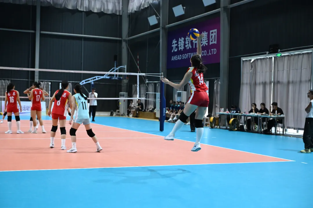 2025年江西省青少年排球冠军赛井冈山启幕