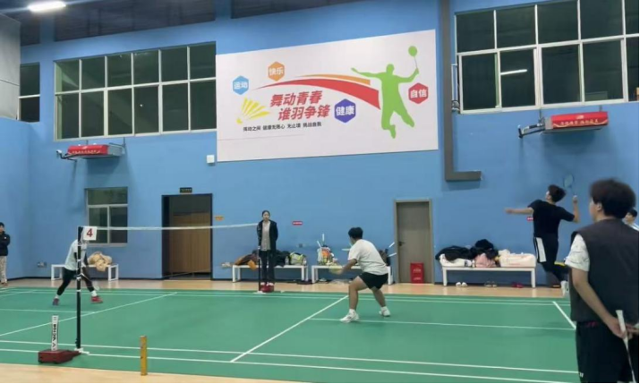 羽球传谊，赣校同行 | 我校与江西农业大学羽毛球友谊赛圆满落幕
